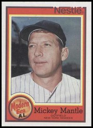 17 Mickey Mantle